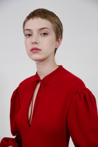 Backstage at Christian Dior Couture Fall 2022