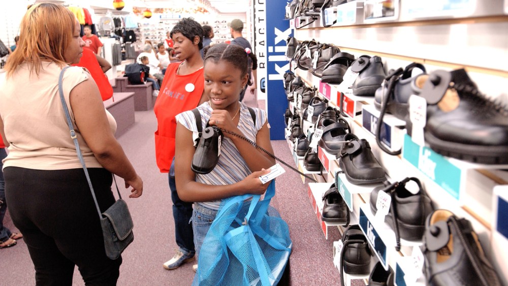 More than one-third of consumers plan to spend $200 minimum on back-to-school shoes, according to new research published Thursday.