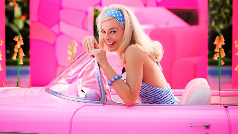 Margot Robbie as Barbie
