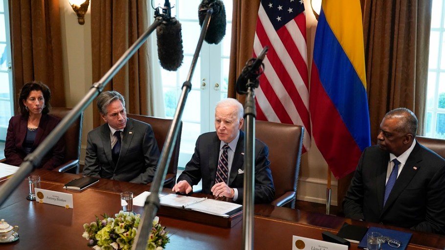 The United States hosted a Supply Chain Ministerial Forum this week to build cooperation with partner nations on key issues.