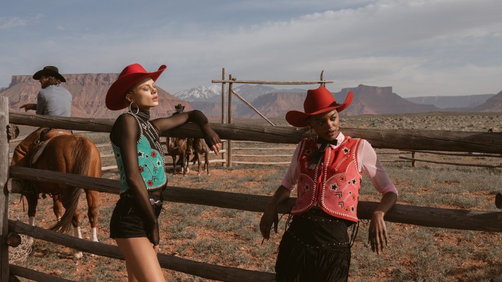 Boot Barn's Wonderwest womenswear line features trend-forward styling.