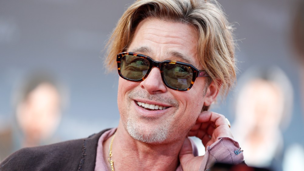 Brad Pitt attends the "Bullet Train" Red Carpet Screening at Zoopalast on July 19, 2022 in Berlin, Germany. (Photo by Gerald Matzka/Getty Images for Sony Pictures)