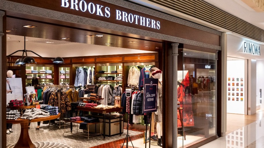 Brooks Brothers owner Authentic Brands Group ranked No. 3 on License Global's list of top licensors.