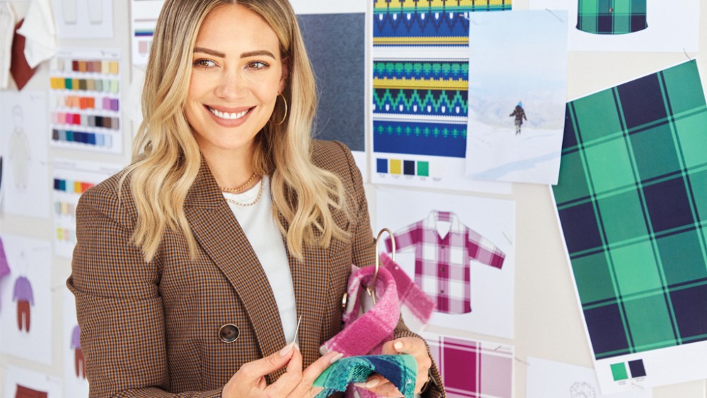 Hilary Duff Carter's