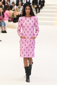 Chanel Couture Fall 2022