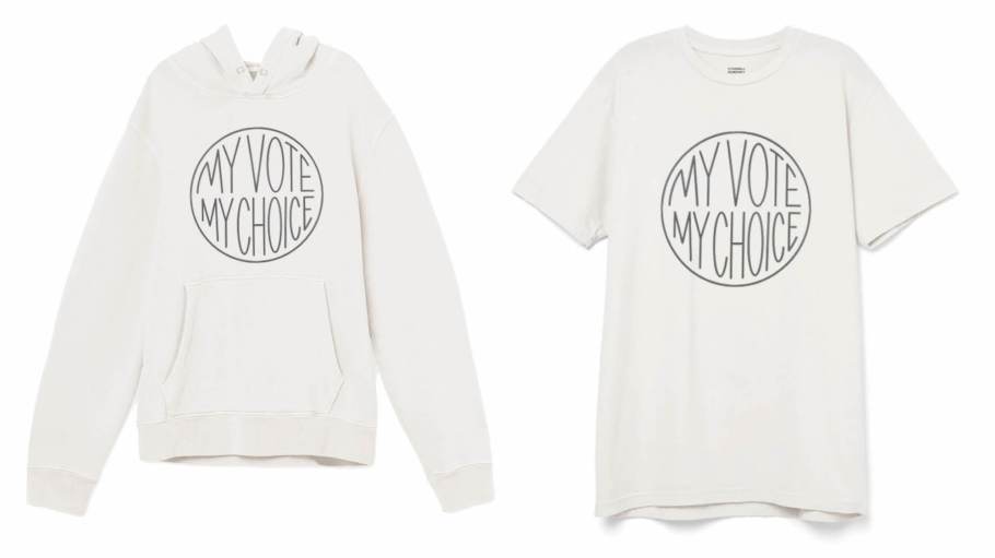 Citizens of Humanity will donate 100 percent of the retail selling price of its new capsule collection to I am a Voter.