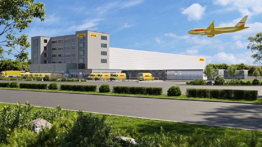 DHL Express Germany marked the official start of construction for its new Munich Airport facility with a groundbreaking ceremony.