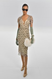 Front Row at Fendi Couture Fall 2022
