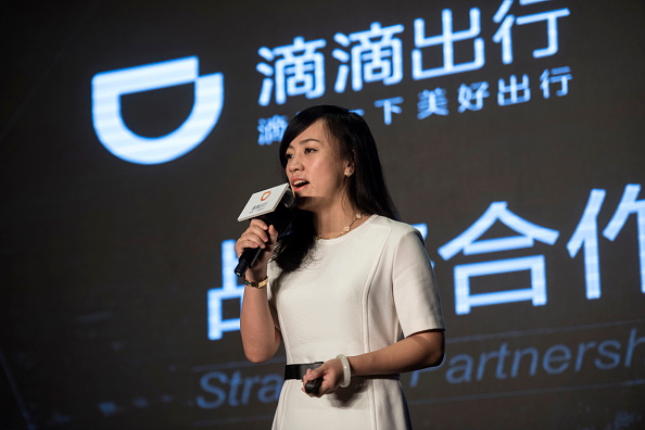 Didi's president Jean Liu.