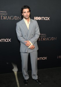 Fabian Frankel at the "House of the Dragon" world premiere held at The Academy Museum of Motion Pictures on July 27, 2022 in Los Angeles, California.