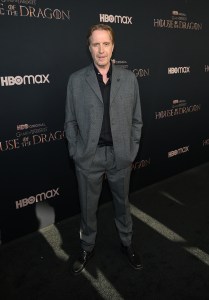 Rhys Ifans at the "House of the Dragon" world premiere held at The Academy Museum of Motion Pictures on July 27, 2022 in Los Angeles, California.