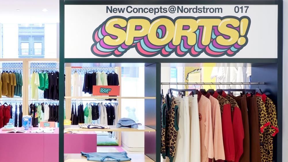 Sam Lobban launched the New Concepts@Nordstrom format, the latest multibrand active shop.