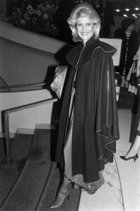 Ivana Trump attends an event, benefitting the American Ballet Theatre and celebrating the company's production of "Cinderella," at Lincoln Center's Metropolitan Opera House in New York City on April 24, 1984.