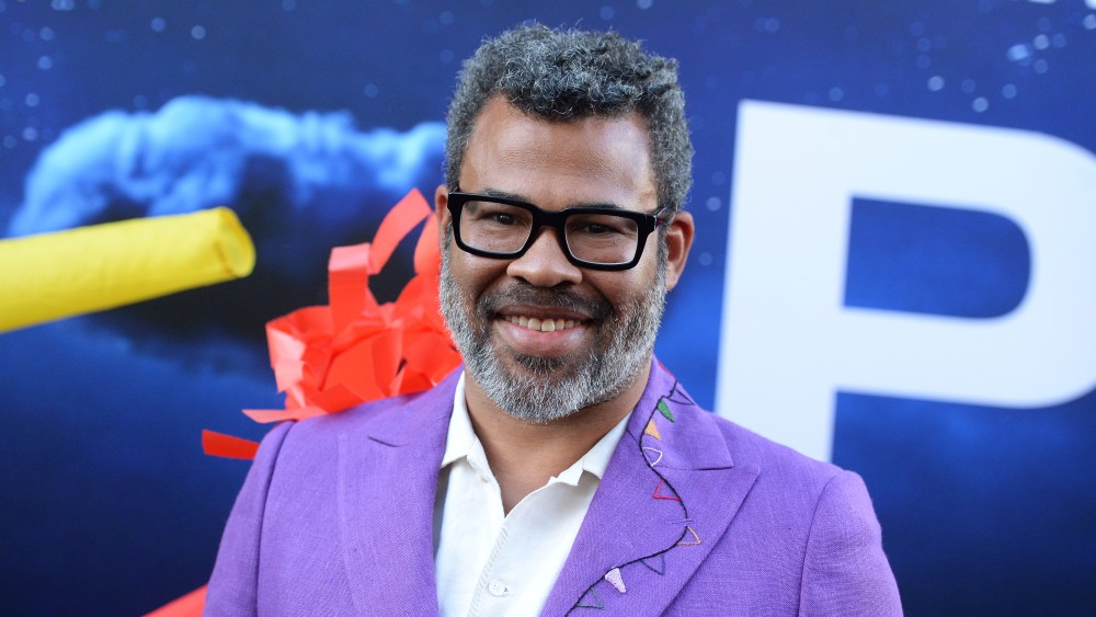 Jordan Peele at 'Nope' world premiere held at TCL Chinese 6 Theatre on July 18, 2022 in Los Angeles, California.