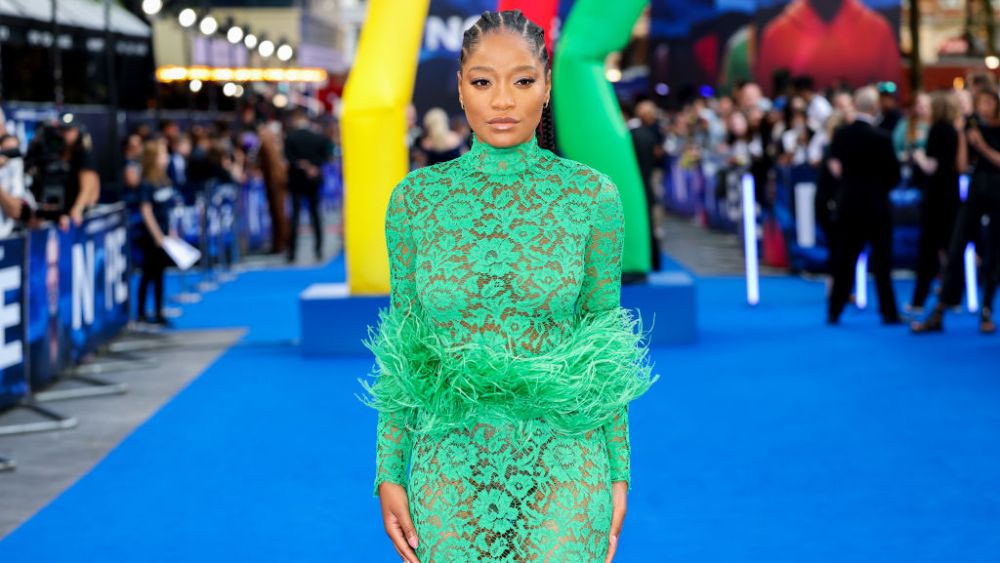 Keke Palmer at "Nope" London premiere.