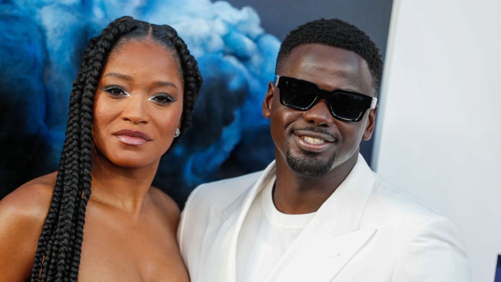 Keke Palmer and Daniel Kaluuya attend the "Nope" Premiere at Zoopalast on July 26, 2022 in Berlin, Germany. (Photo by Gerald Matzka/Getty Images)