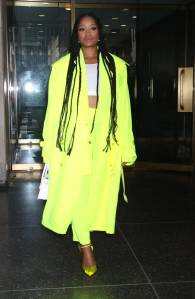 NEW YORK, NY - JULY 21: Keke Palmer is seen on July 21, 2022 in New York City.  (Photo by MediaPunch/Bauer-Griffin/GC Images)