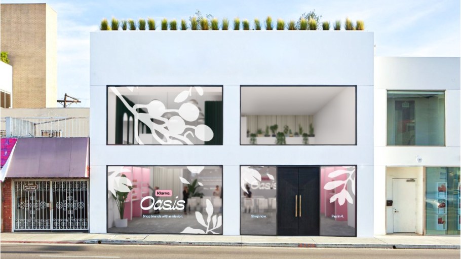 Pay-later platform Klarna is encouraging consumers to "shop with a mission" at its Los Angeles "conscious" popup running July 23-24.