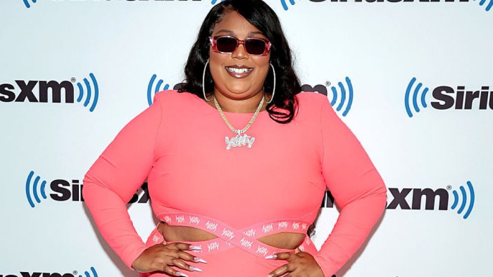 NEW YORK, NEW YORK - JULY 13: Lizzo visits SiriusXM at SiriusXM Studios on July 13, 2022 in New York City. (Photo by Jamie McCarthy/Getty Images)