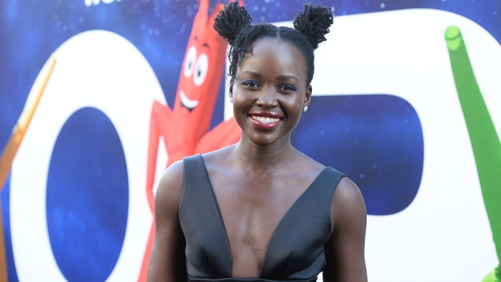 Lupita Nyong'o at 'Nope' world premiere held at TCL Chinese 6 Theatre on July 18, 2022 in Los Angeles, California.