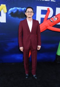 Steven Yeun at 'Nope' world premiere held at TCL Chinese 6 Theatre on July 18, 2022 in Los Angeles, California.