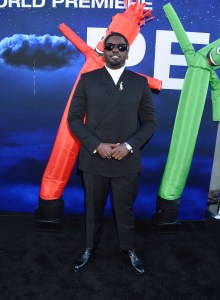 Daniel Kaluuya at 'Nope' world premiere held at TCL Chinese 6 Theatre on July 18, 2022 in Los Angeles, California.