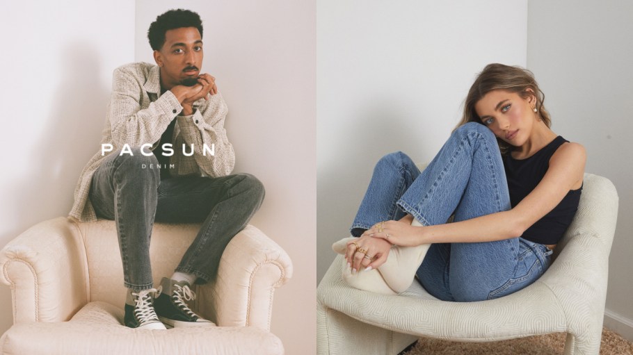 Pacsun paired its new back-to-school denim collection with a second installment of Pac Rat NFTs and brand-new logo.
