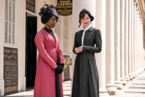 Netflix's Persuasion Costume Breakdown
