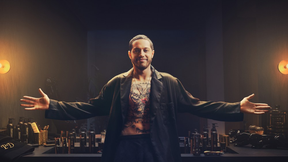 Pete Davidson Stars in Manscaped Campaign