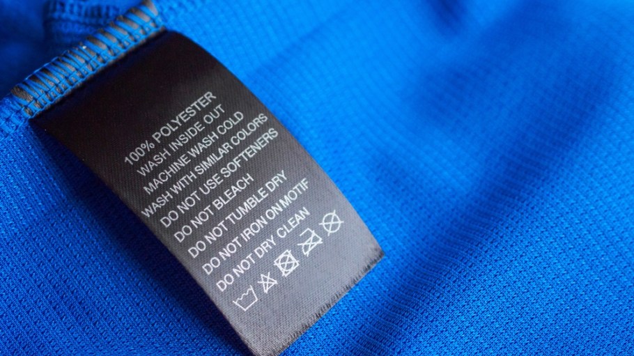 Polyester label