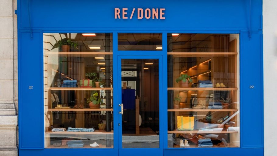 Re/Done brings its up-cycled denim to Paris with first-ever international retail location.