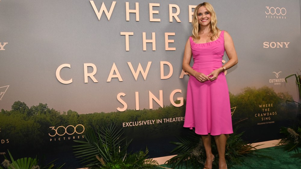 Reese Witherspoon at 'Where the Crawdads Sing' world premiere held at The Museum of Modern Art on July 11, 2022 in New York City.