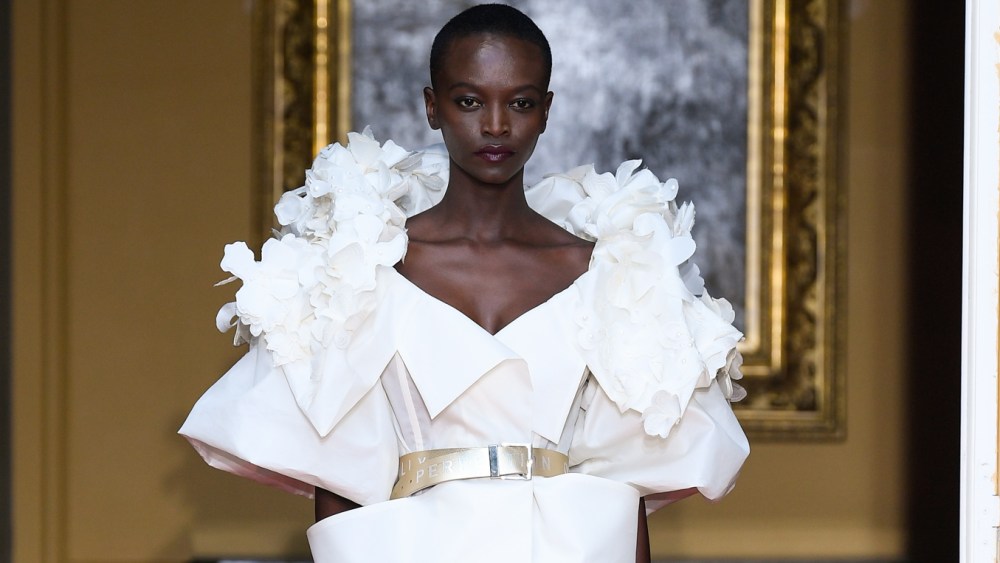 RDVK Ronald Van Der Kemp Couture Fall 2022