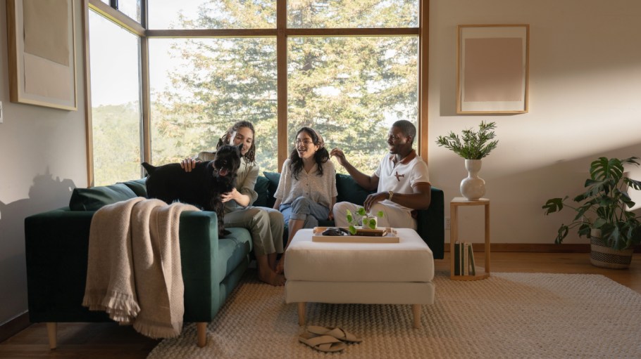 Sourcing recycled materials and manufacturing in the U.S. has helped furniture startup Sabai grow considerably since its launch in 2019.