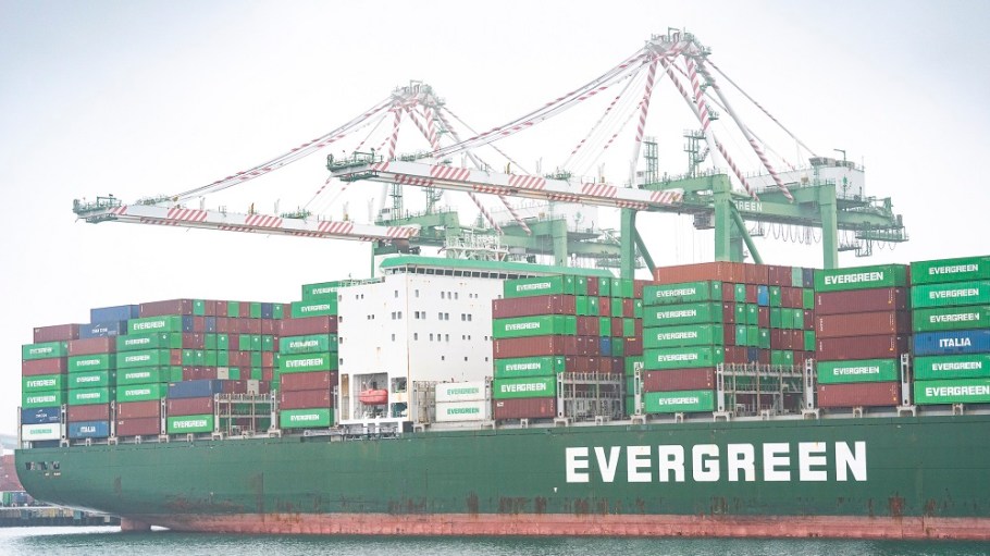 U.S. cargo imports set another record high this spring as the country’s major container ports worked to reduce congestion.