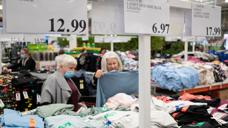 With demand squeezed by inflation, U.S. consumer spending on clothing and footwear fell for the second straight month in June.