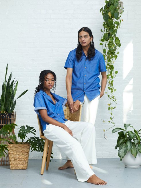 Soorty and Lenzing's Reload in Blue Collection