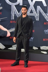 BERLIN, GERMANY - JULY 18: British actor Rege-Jean Page attends the The Gray Man Netflix special screening at Zoopalast on July 18, 2022 in Berlin, Germany. (Photo by Tristar Media/WireImage)