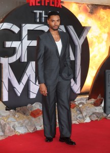 LONDON, ENGLAND - JULY 19: Rege-Jean Page attends "The Gray Man" Special Screening at BFI Southbank on July 19, 2022 in London, England. (Photo by Mike Marsland/WireImage)