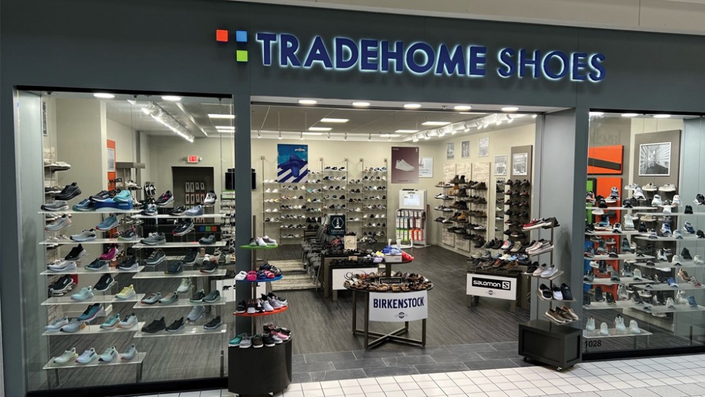 Tradehome Shoes store Spokane Washington