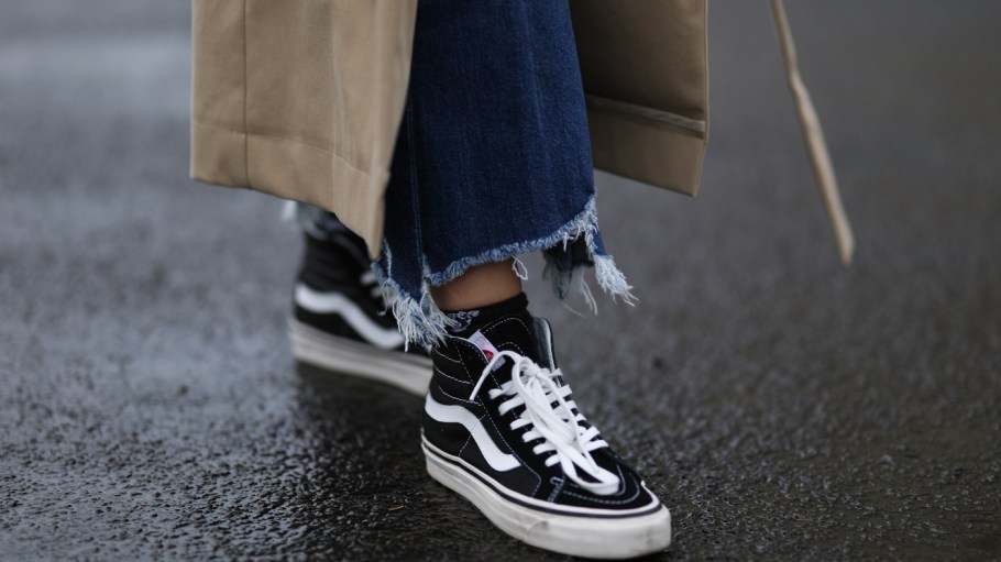 Supply chain disruptions are better and ocean and air rates improved, but some retailers are more cautious with their open-to-buy, says Vans owner VF.