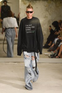 Vetements RTW Spring 2023