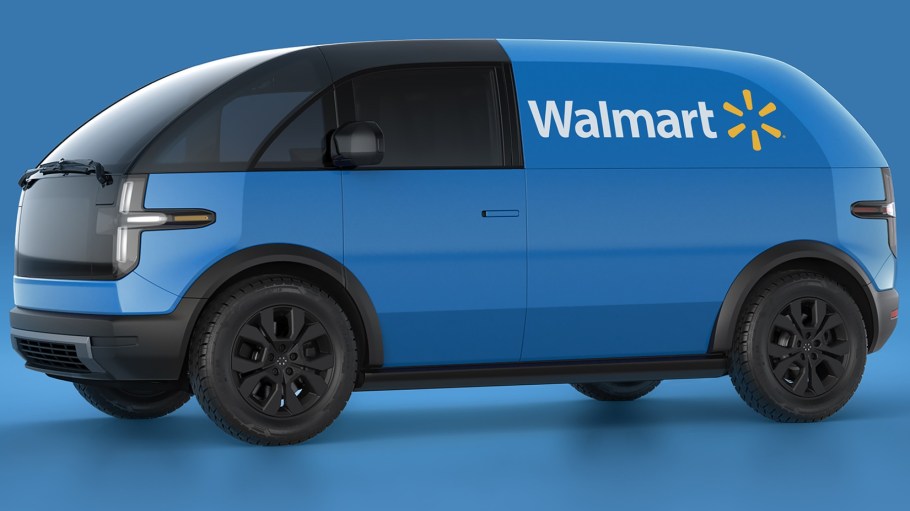 Walmart could potentially expand its order of Canoo electric vehicles to 10,000.