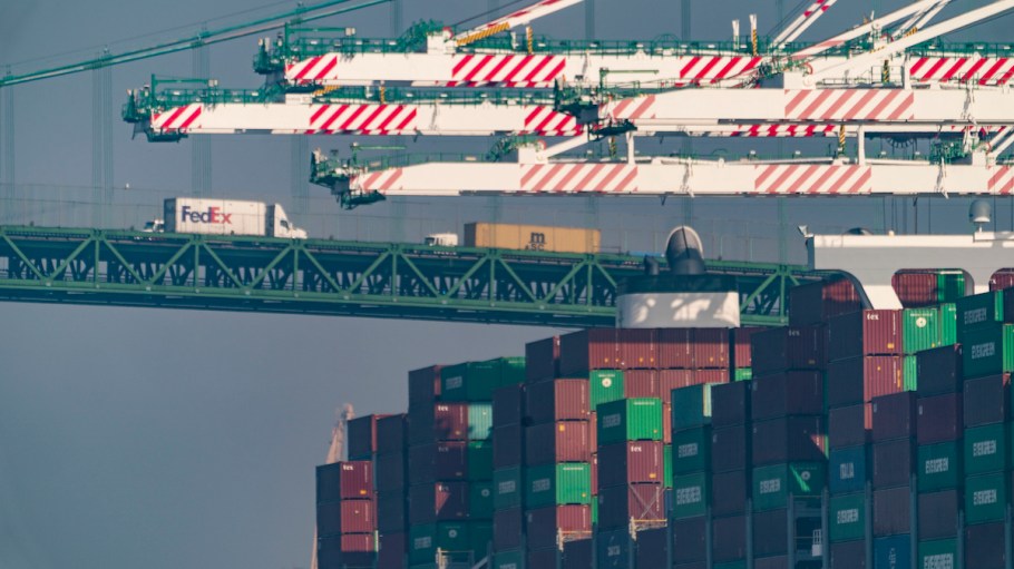 White House Port and Supply Chain Envoy Addresses Labor Negotiatioins