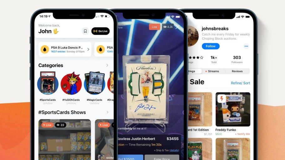 Whatnot's valuation soared to $3.7 billion on the new funding round.
