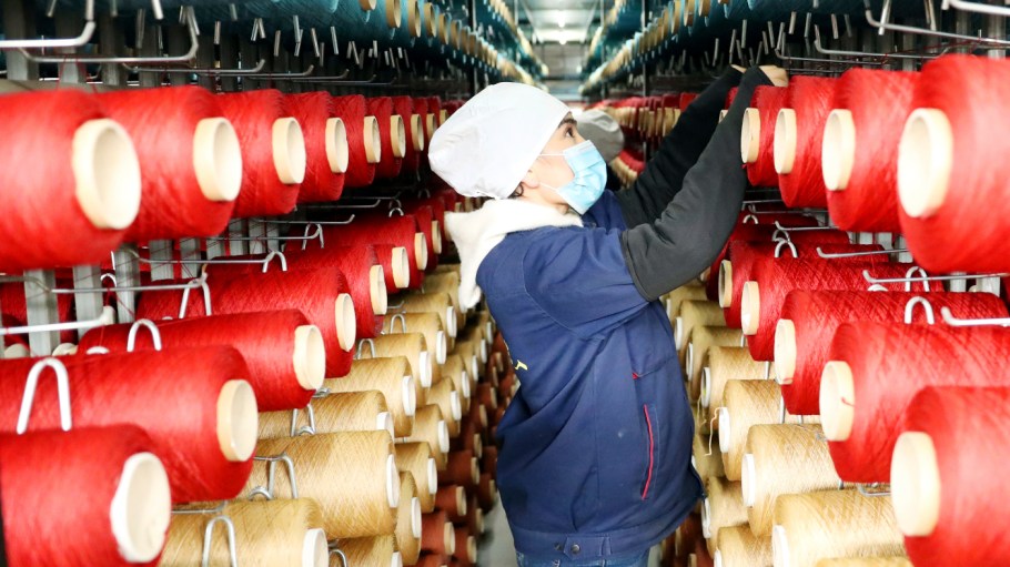 A report published by the Center for Advanced Defense Studies identified Esprit and Tesco as brands sourcing materials linked to Xinjiang.