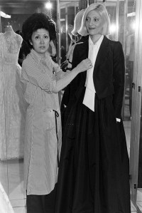 Designer Hanae Mori. Hanae Mori Fall 1977 Haute Couture Advance