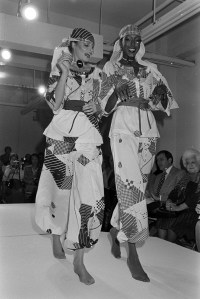 Hanae Mori Collection, September 16, 1976