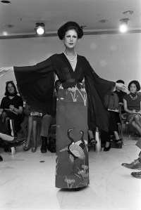 Hanae Mori Couture Fall 1974 Ready to Wear Collection Runway