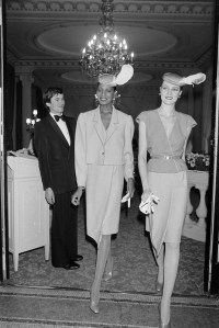 Hanae Mori Spring 1982 Couture Advance